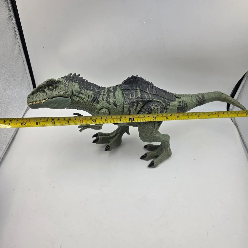Jurassic World Dominion Strike N Roar Giganotosaurus Dinosaur Action Figure O5